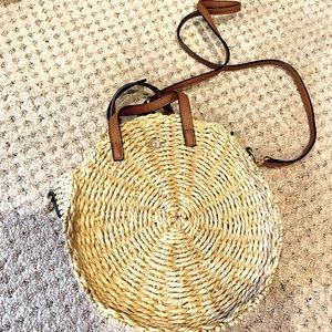 Vintage Straw bag